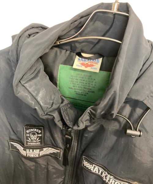 HOUSTON（ヒューストン）HOUSTON (ヒューストン) knackered (ナッカード) Gen III Level 7 ジャケット ブラック サイズ:Lの古着・服飾アイテム