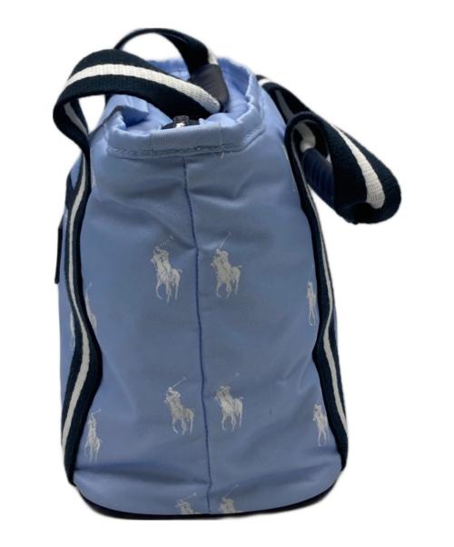 POLO RALPH LAUREN（ポロ・ラルフローレン）POLO RALPH LAUREN (ポロ・ラルフローレン) 保冷バッグ ブルーの古着・服飾アイテム
