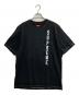 Supreme（シュプリーム）の古着「Contrast Stitch Tee / コントラストステッチT」｜ブラック