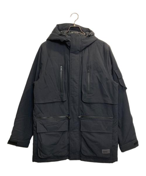 LEVI'S（リーバイス）LEVI'S (リーバイス) ナイロン中綿ジャケット ブラック サイズ:Mの古着・服飾アイテム