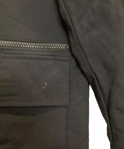 LEVI'S（リーバイス）LEVI'S (リーバイス) ナイロン中綿ジャケット ブラック サイズ:Mの古着・服飾アイテム