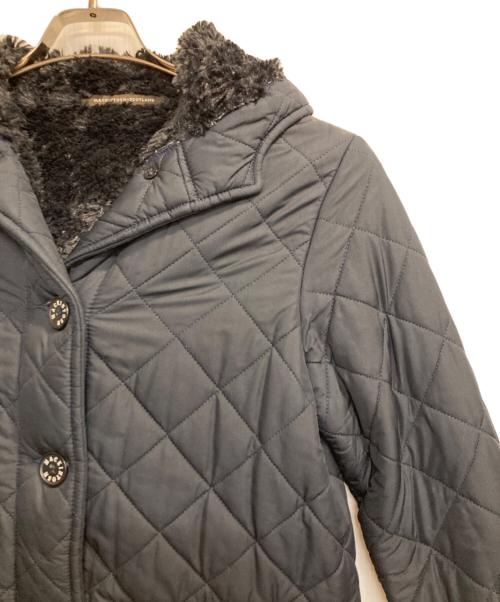 MACKINTOSH（マッキントッシュ）MACKINTOSH (マッキントッシュ) 裏ボアキルティングコート ネイビー サイズ:38の古着・服飾アイテム