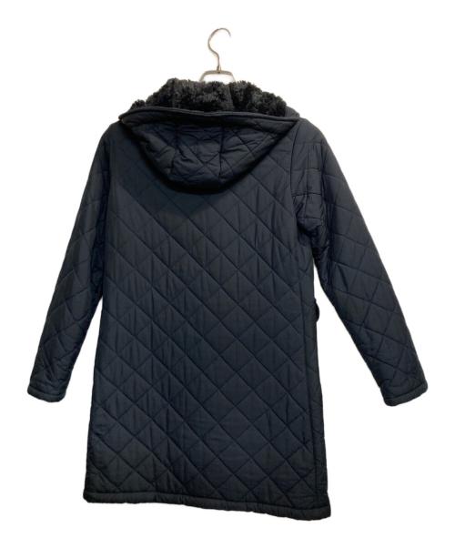 MACKINTOSH（マッキントッシュ）MACKINTOSH (マッキントッシュ) 裏ボアキルティングコート ネイビー サイズ:38の古着・服飾アイテム