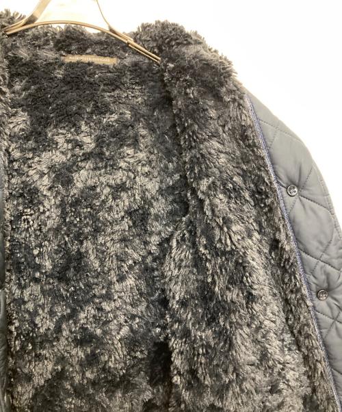 MACKINTOSH（マッキントッシュ）MACKINTOSH (マッキントッシュ) 裏ボアキルティングコート ネイビー サイズ:38の古着・服飾アイテム