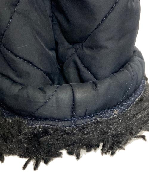 MACKINTOSH（マッキントッシュ）MACKINTOSH (マッキントッシュ) 裏ボアキルティングコート ネイビー サイズ:38の古着・服飾アイテム