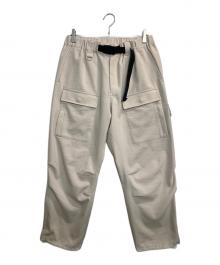 Y-3（ワイスリー）の古着「M CLASSIC SPORT UNIFORM CARGO PANTS / クラシックスポーツユニフォームカーゴパンツ」｜アイボリー