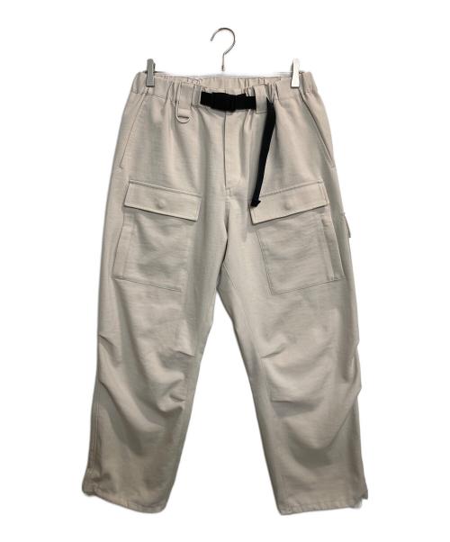 Y-3（ワイスリー）Y-3 (ワイスリー) M CLASSIC SPORT UNIFORM CARGO PANTS / クラシックスポーツユニフォームカーゴパンツ アイボリー サイズ:Sの古着・服飾アイテム