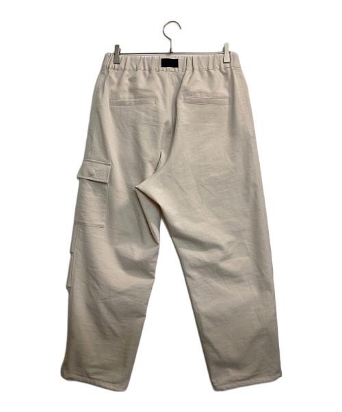 Y-3（ワイスリー）Y-3 (ワイスリー) M CLASSIC SPORT UNIFORM CARGO PANTS / クラシックスポーツユニフォームカーゴパンツ アイボリー サイズ:Sの古着・服飾アイテム