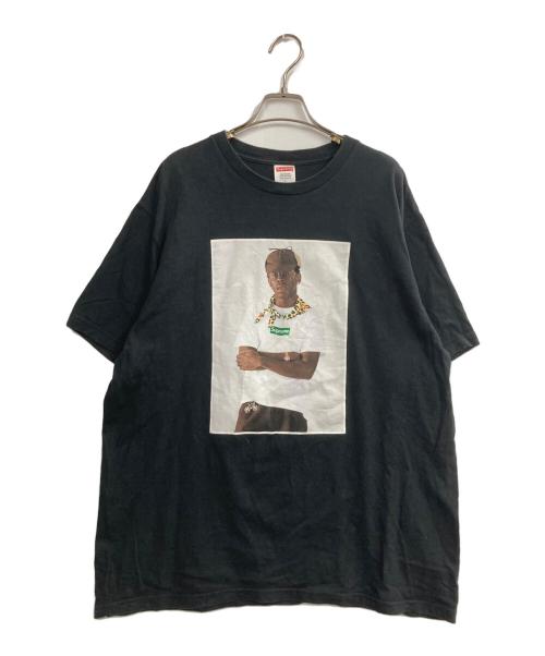 SUPREME（シュプリーム）Supreme (シュプリーム) Tyler The Creator Tee ブラック サイズ:Lの古着・服飾アイテム