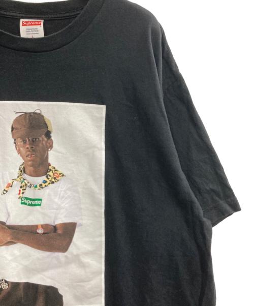 SUPREME（シュプリーム）Supreme (シュプリーム) Tyler The Creator Tee ブラック サイズ:Lの古着・服飾アイテム