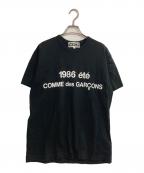 CDGシーディージー）の古着「1986 ete Tシャツ」｜ブラック