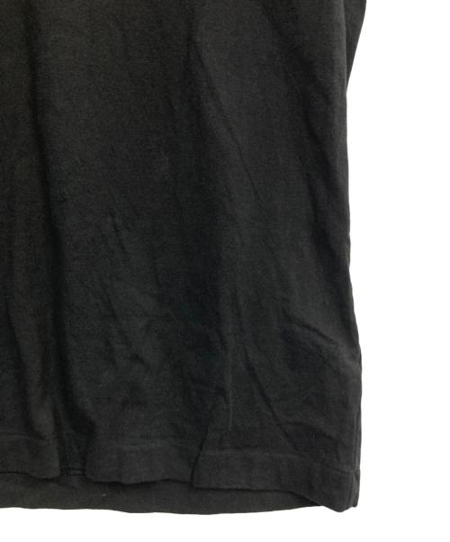CDG（シーディージー）CDG (シーディージー) 1986 ete Tシャツ ブラック サイズ:XLの古着・服飾アイテム