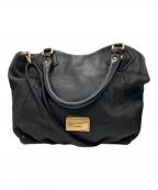 MARC JACOBSマークジェイコブズ）の古着「レザー2wayミニハンドバッグ」｜ブラック