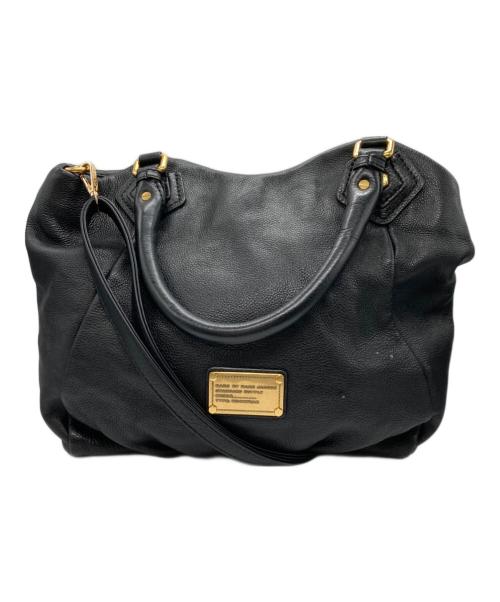 MARC JACOBS（マークジェイコブス）MARC JACOBS (マークジェイコブズ) レザー2wayミニハンドバッグ ブラックの古着・服飾アイテム