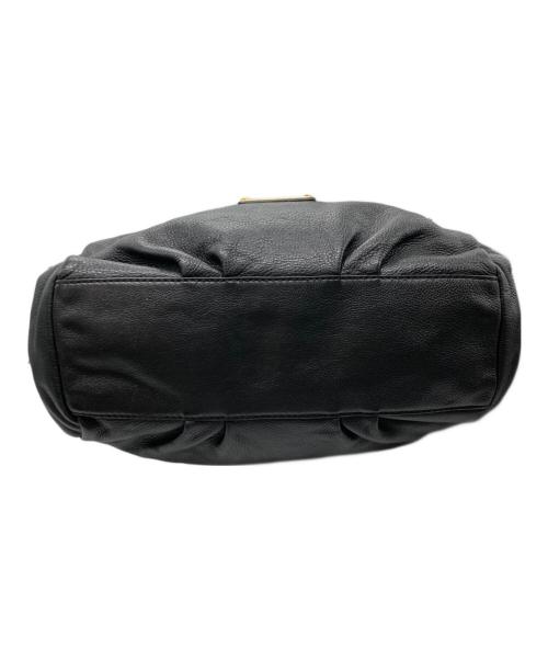 MARC JACOBS（マークジェイコブス）MARC JACOBS (マークジェイコブズ) レザー2wayミニハンドバッグ ブラックの古着・服飾アイテム