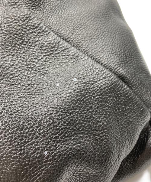 MARC JACOBS（マークジェイコブス）MARC JACOBS (マークジェイコブズ) レザー2wayミニハンドバッグ ブラックの古着・服飾アイテム