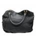 MARC JACOBS (マークジェイコブズ) レザー2wayミニハンドバッグ ブラック：7000円