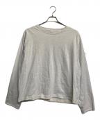 ETRE TOKYOエトレトウキョウ）の古着「カットオフカフスロンTee」｜グレー