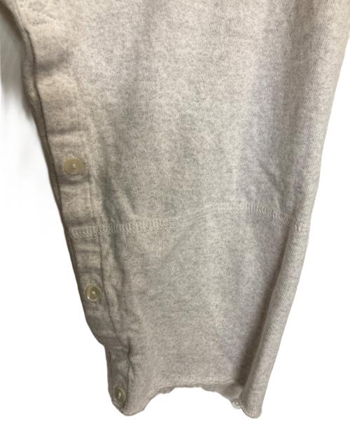 ETRE TOKYO（エトレトウキョウ）ETRE TOKYO (エトレトウキョウ) カットオフカフスロンTee グレー サイズ:ＦＲＥＥの古着・服飾アイテム