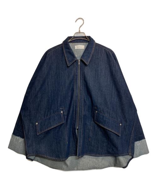 Knuth Marf（クヌースマーフ）Knuth Marf (クヌースマーフ) denim over shirt jacket/デニムオーバーシャツジャケット インディゴ サイズ:Ｆの古着・服飾アイテム