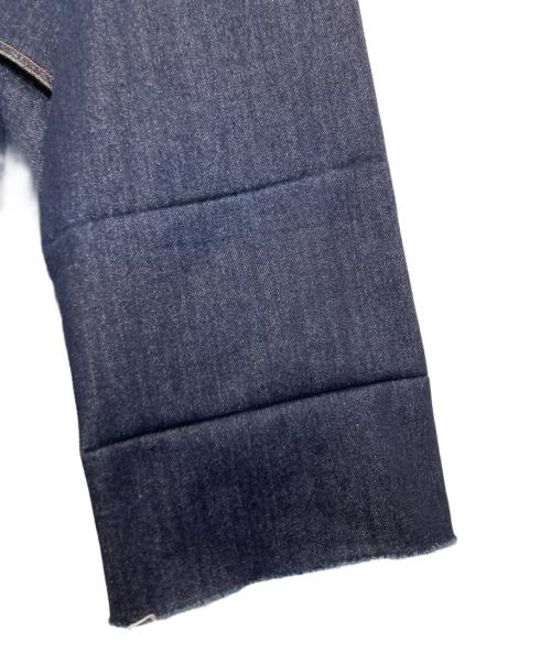 Knuth Marf（クヌースマーフ）Knuth Marf (クヌースマーフ) denim over shirt jacket/デニムオーバーシャツジャケット インディゴ サイズ:Ｆの古着・服飾アイテム