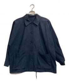 ETRE TOKYO（エトレトウキョウ）の古着「シャツジャケット」｜ネイビー