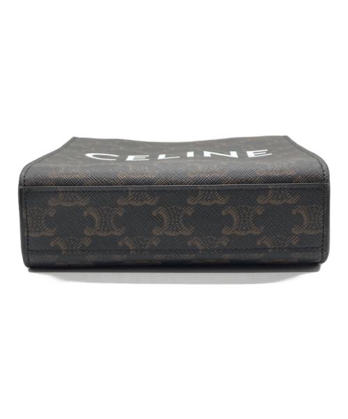 CELINE（セリーヌ）CELINE (セリーヌ) ミニ バーティカル トリオンフ キャンバスの古着・服飾アイテム