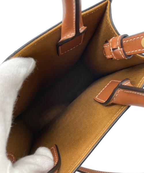 CELINE（セリーヌ）CELINE (セリーヌ) ミニ バーティカル トリオンフ キャンバスの古着・服飾アイテム