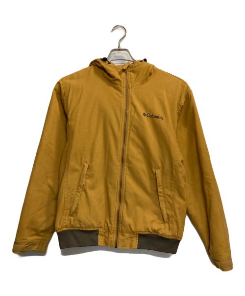 Columbia（コロンビア）Columbia (コロンビア) ロマビスタフーディ イエロー サイズ:Ｍの古着・服飾アイテム