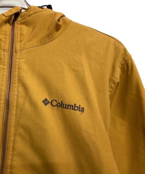 Columbia（コロンビア）Columbia (コロンビア) ロマビスタフーディ イエロー サイズ:Ｍの古着・服飾アイテム