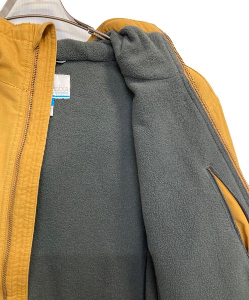 Columbia（コロンビア）Columbia (コロンビア) ロマビスタフーディ イエロー サイズ:Ｍの古着・服飾アイテム