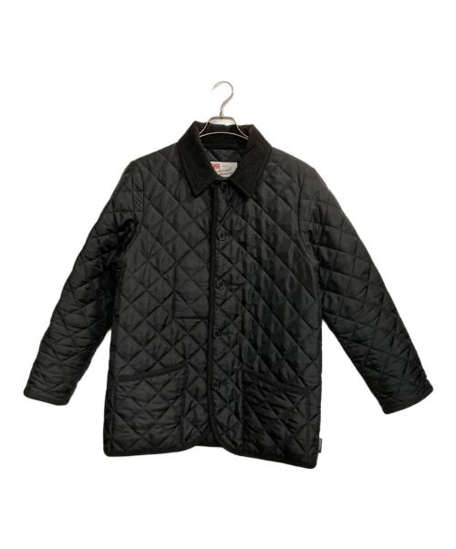 Traditional Weatherwear（トラディショナルウェザーウェア）Traditional Weatherwear (トラディショナルウェザーウェア) WAVERLY TWW キルティングジャケット ブラック サイズ:42の古着・服飾アイテム