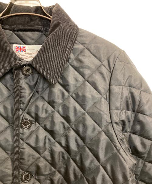 Traditional Weatherwear（トラディショナルウェザーウェア）Traditional Weatherwear (トラディショナルウェザーウェア) WAVERLY TWW キルティングジャケット ブラック サイズ:42の古着・服飾アイテム
