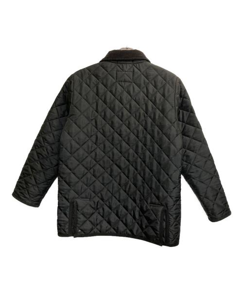 Traditional Weatherwear（トラディショナルウェザーウェア）Traditional Weatherwear (トラディショナルウェザーウェア) WAVERLY TWW キルティングジャケット ブラック サイズ:42の古着・服飾アイテム