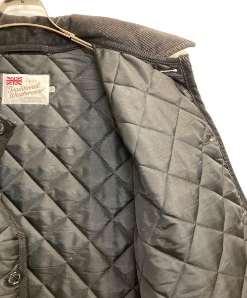 Traditional Weatherwear（トラディショナルウェザーウェア）Traditional Weatherwear (トラディショナルウェザーウェア) WAVERLY TWW キルティングジャケット ブラック サイズ:42の古着・服飾アイテム