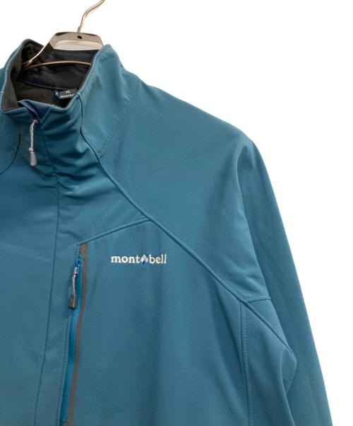 mont-bell（モンベル）mont-bell (モンベル) ノマドジャケット ブルー サイズ:ＸＬの古着・服飾アイテム