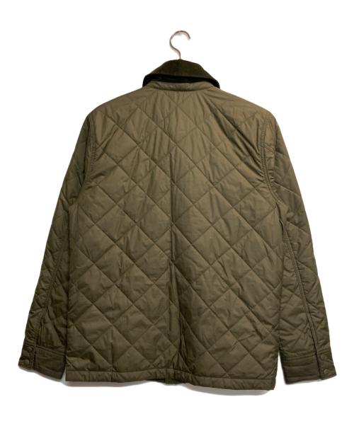 Patagonia（パタゴニア）Patagonia (パタゴニア) Diamond Quilted Jacke/ダイアモンドキルトジャケット オリーブグリーン サイズ:Mの古着・服飾アイテム