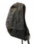 ARC'TERYX (アークテリクス) ARRO 22 BACKPACK ブラック：13000円