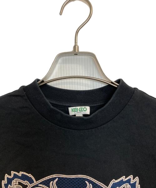 KENZO（ケンゾー）KENZO (ケンゾー) Tiger Tee / タイガープリント半袖Tシャツ ブラック サイズ:Sの古着・服飾アイテム