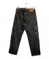 LEVI'S PReMIUM (リーバイス プレミアム) 568 ルーズストレート カーゴ ブラック ブラック サイズ:71㎝（W28）：7000円