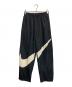 NIKE（ナイキ）の古着「SWOOSH WVN PANT」｜ブラック