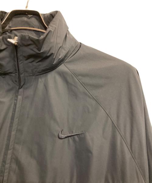 NIKE（ナイキ）NIKE (ナイキ) AS M NK SWOOSH WVN JKT ブラック×アイボリー サイズ:Ｍの古着・服飾アイテム