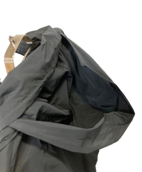 NIKE（ナイキ）NIKE (ナイキ) AS M NK SWOOSH WVN JKT ブラック×アイボリー サイズ:Ｍの古着・服飾アイテム