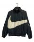 NIKE（ナイキ）の古着「AS M NK SWOOSH WVN JKT」｜ブラック×アイボリー