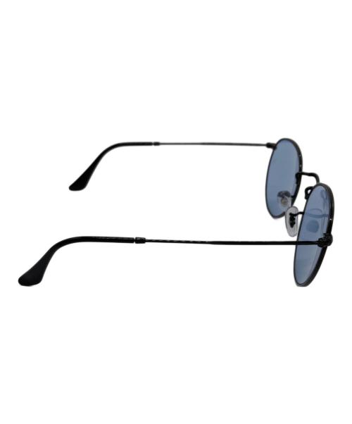 RAY-BAN（レイバン）RAY-BAN (レイバン) ラウンドメタルサングラス ブルー×ブラック サイズ:54□21の古着・服飾アイテム