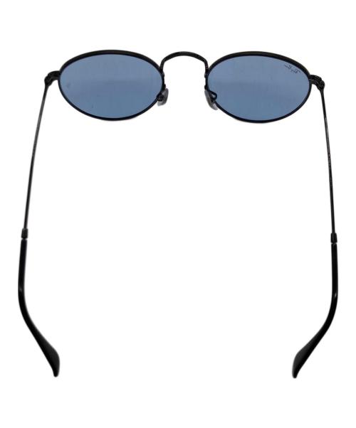 RAY-BAN（レイバン）RAY-BAN (レイバン) ラウンドメタルサングラス ブルー×ブラック サイズ:54□21の古着・服飾アイテム