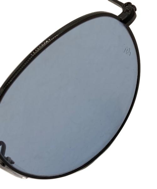RAY-BAN（レイバン）RAY-BAN (レイバン) ラウンドメタルサングラス ブルー×ブラック サイズ:54□21の古着・服飾アイテム