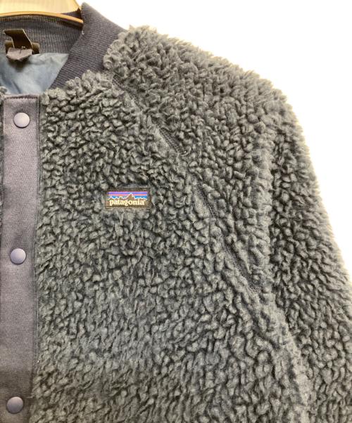 Patagonia（パタゴニア）Patagonia (パタゴニア) レトロX ボマージャケット/Retro-X Fleece Bomber Jacket ネイビー サイズ:ＸＸＬの古着・服飾アイテム