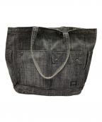 PORTERポーター）の古着「デニムトートバッグ」｜インディゴ