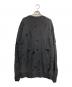 GIVENCHY (ジバンシィ) ダメージ加工スウェット ブラック サイズ:L：27000円